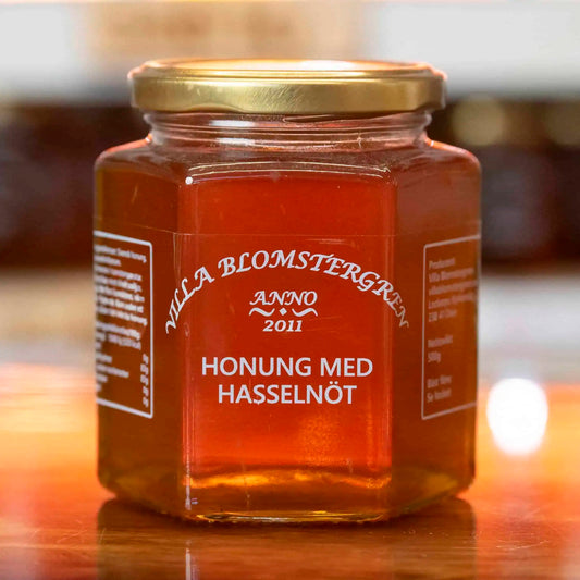 Honung med Hasselnöt