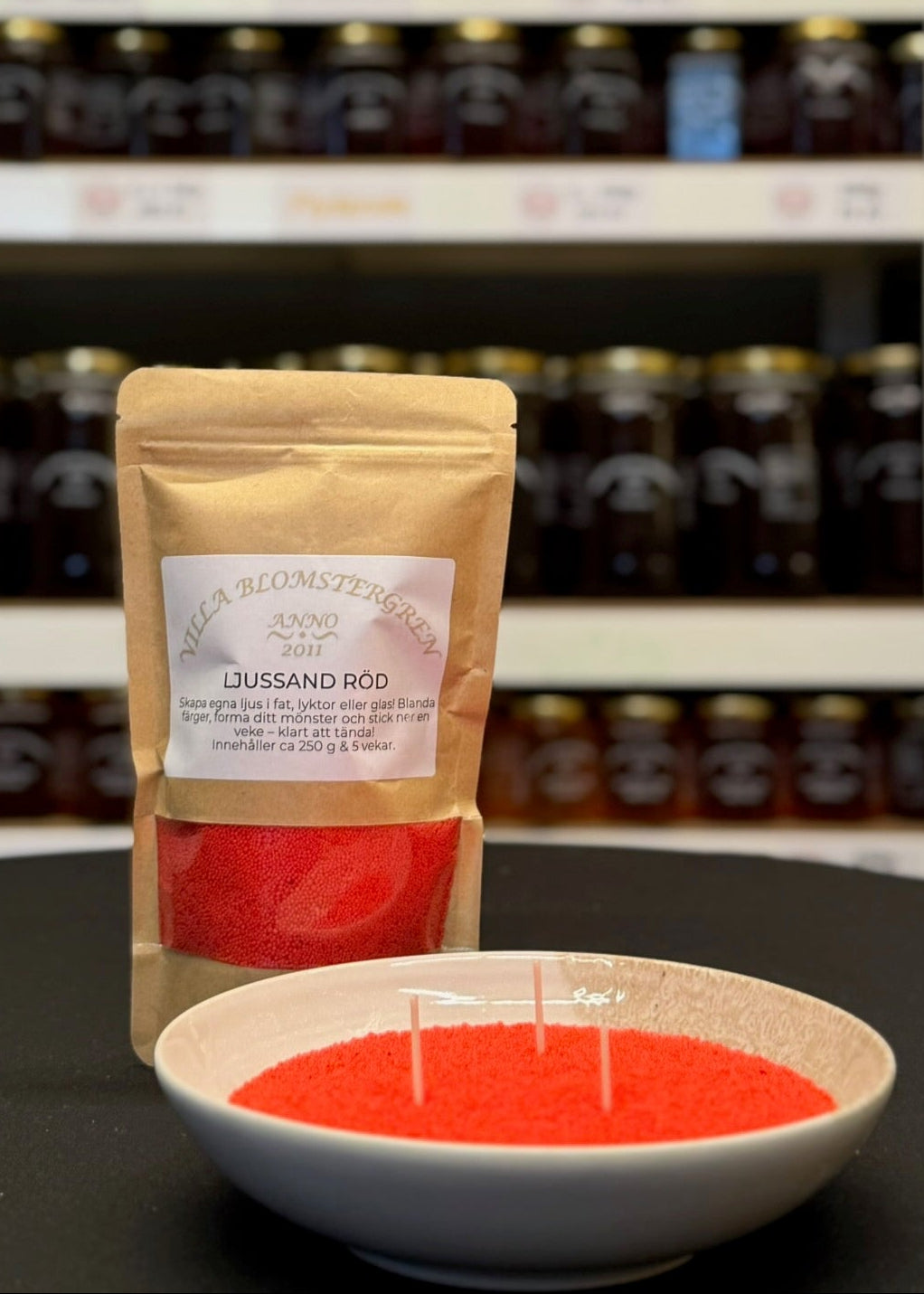 Honey Glow Sand Red – 250 g