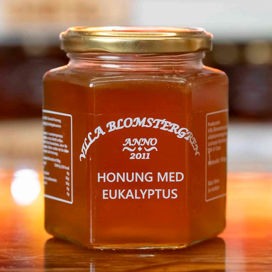 Honung med Eukalyptus
