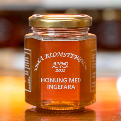 Honung med ingefära