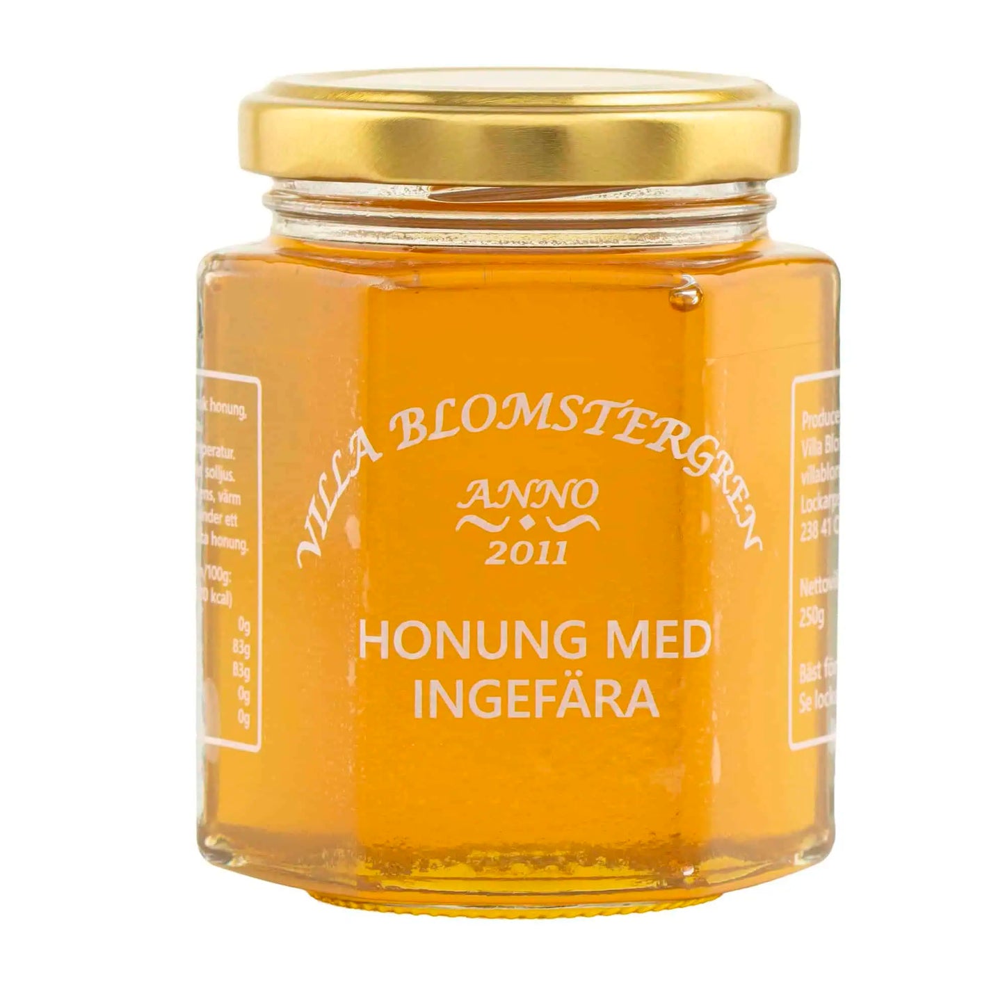 Honung med ingefära
