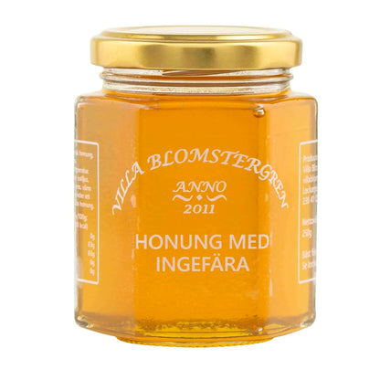Honung med ingefära