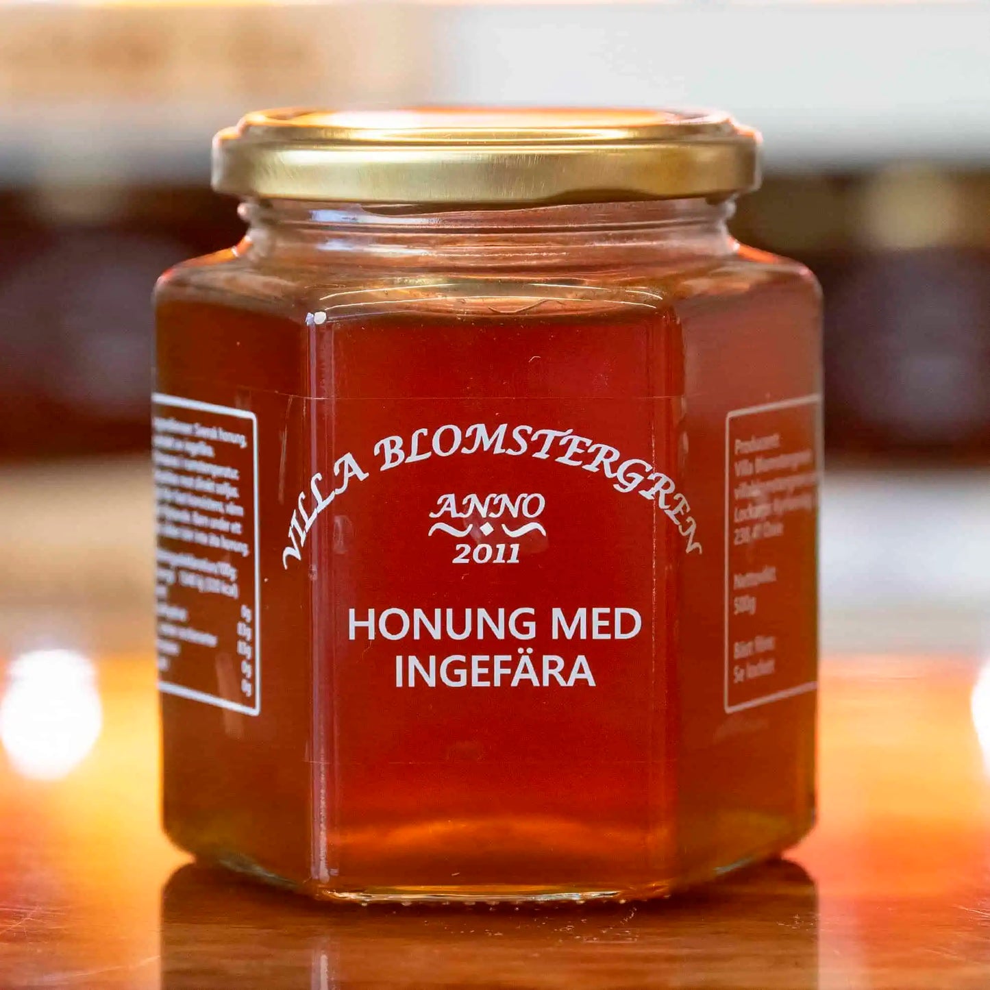 Honung med ingefära