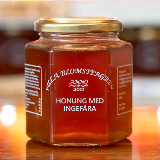 Honung med ingefära