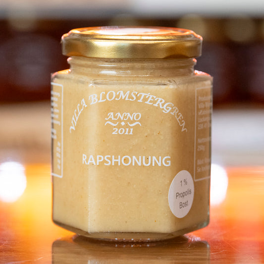 250 غرام من العسل البكر مع 1% من خلاصة البروبوليس - عسل فاخر ذو قوة طبيعية