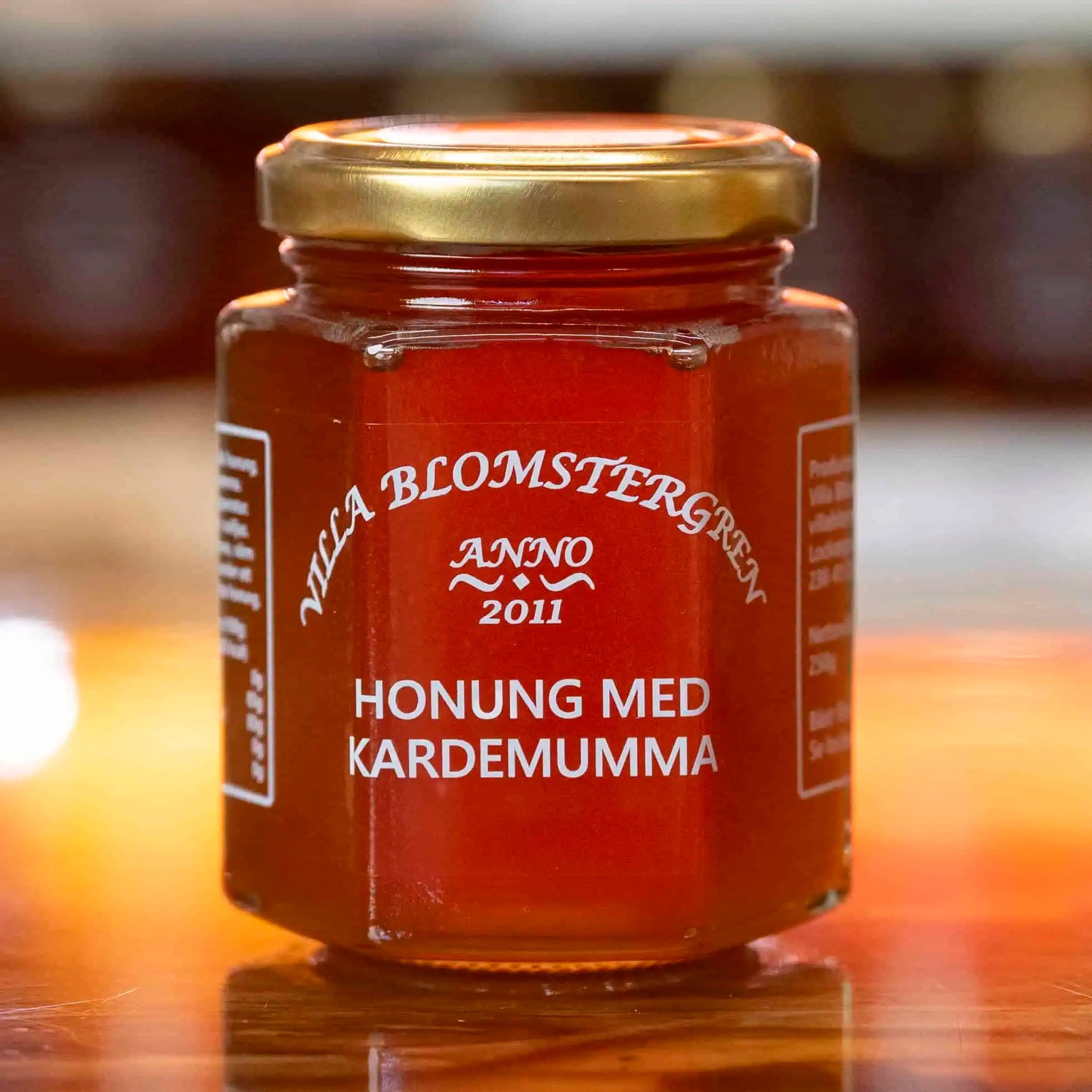 Honung med Kardemumma