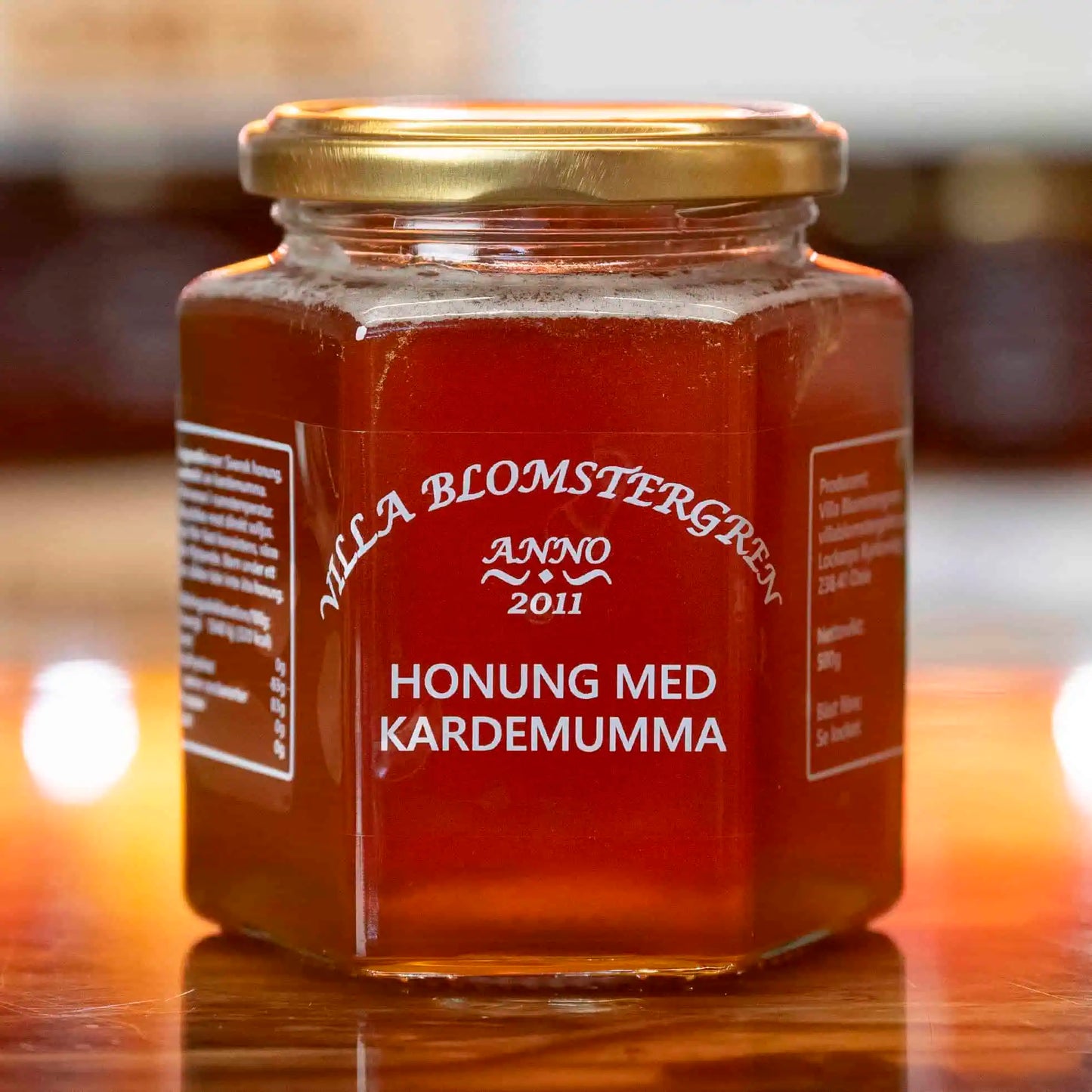 Honung med Kardemumma