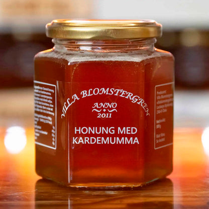 Honung med Kardemumma