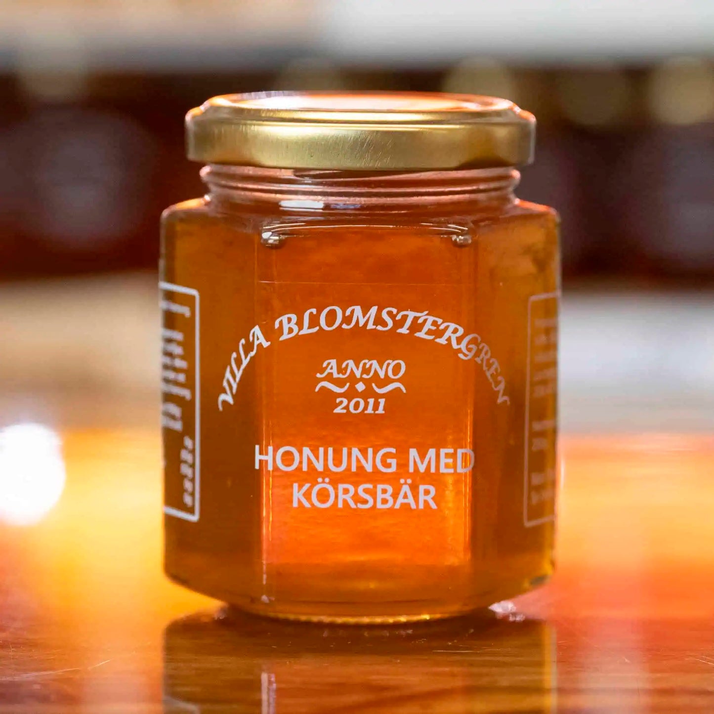 Honung med Körsbär