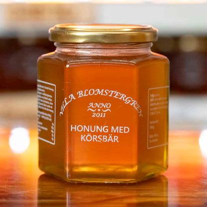 Honung med Körsbär