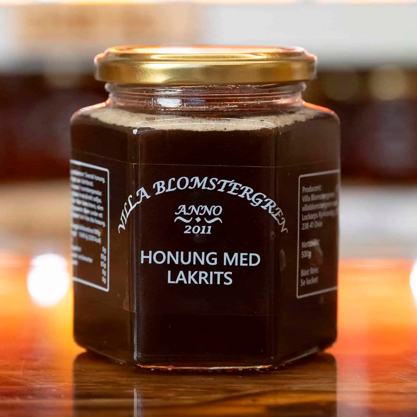 Honung med Lakrits
