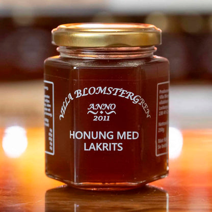 Honung med Lakrits