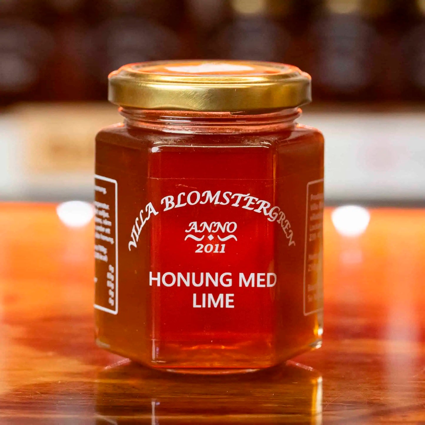 Honung med Lime