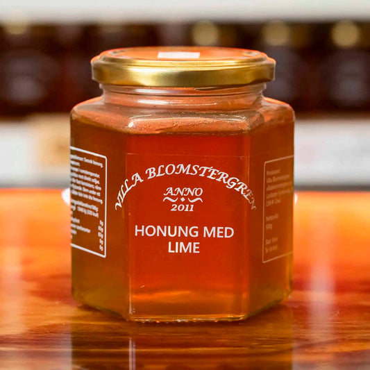 Honung med Lime - 15% på 250g!
