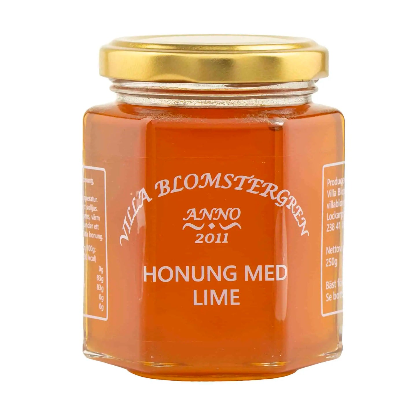 Honung med Lime