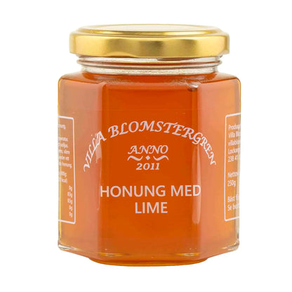 Honung med Lime