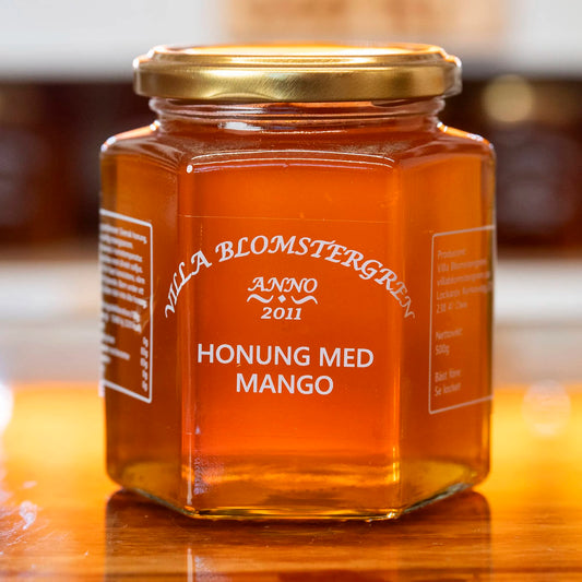 Honung med Mango - 15% på 250g!