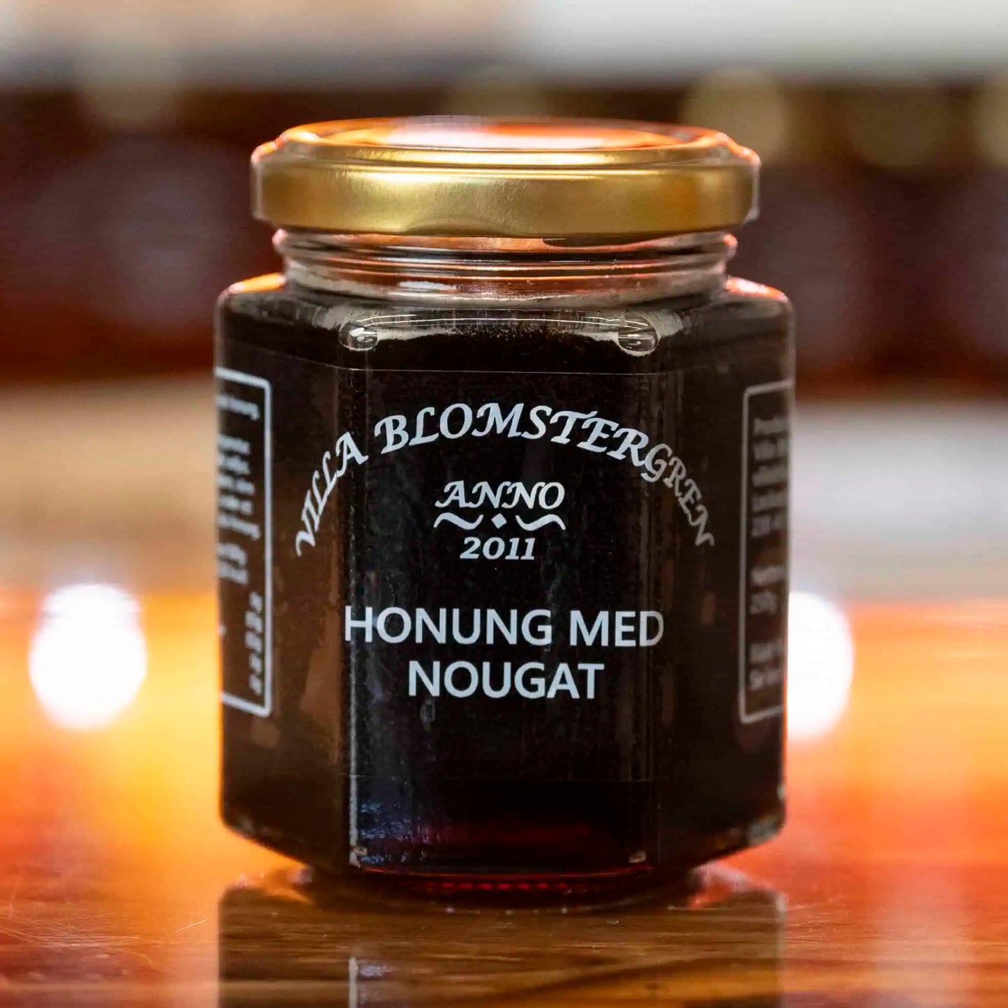Honung med Nougat