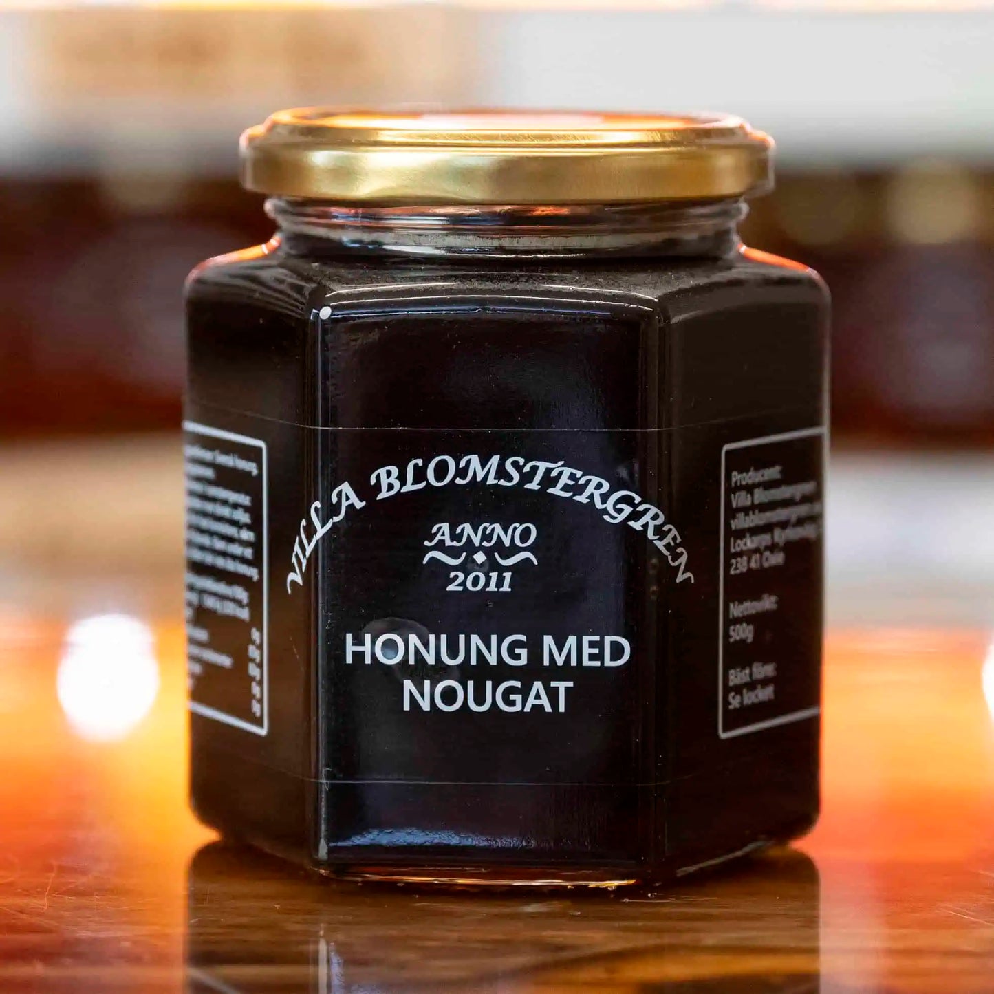Honung med Nougat