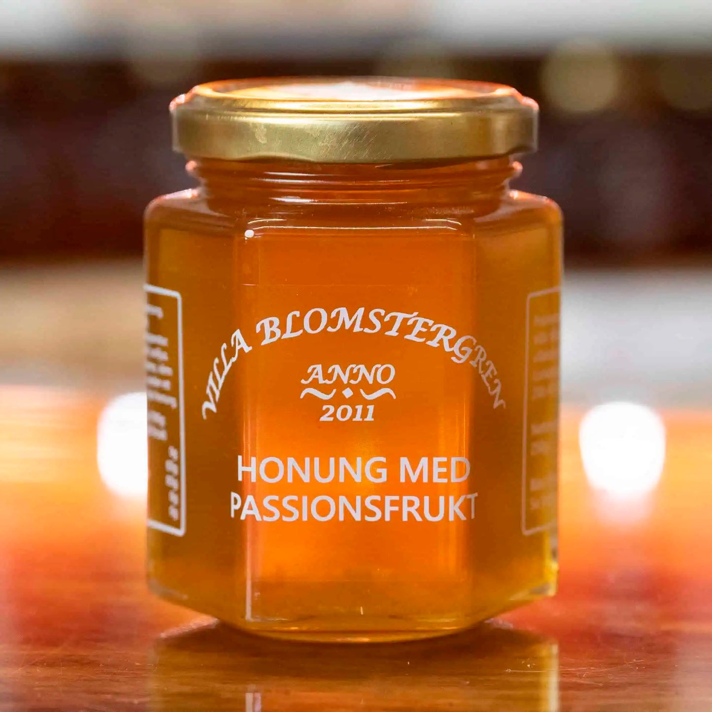 Honung med Passionsfrukt