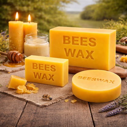 Rent bivax – 100 % svenskt bivax