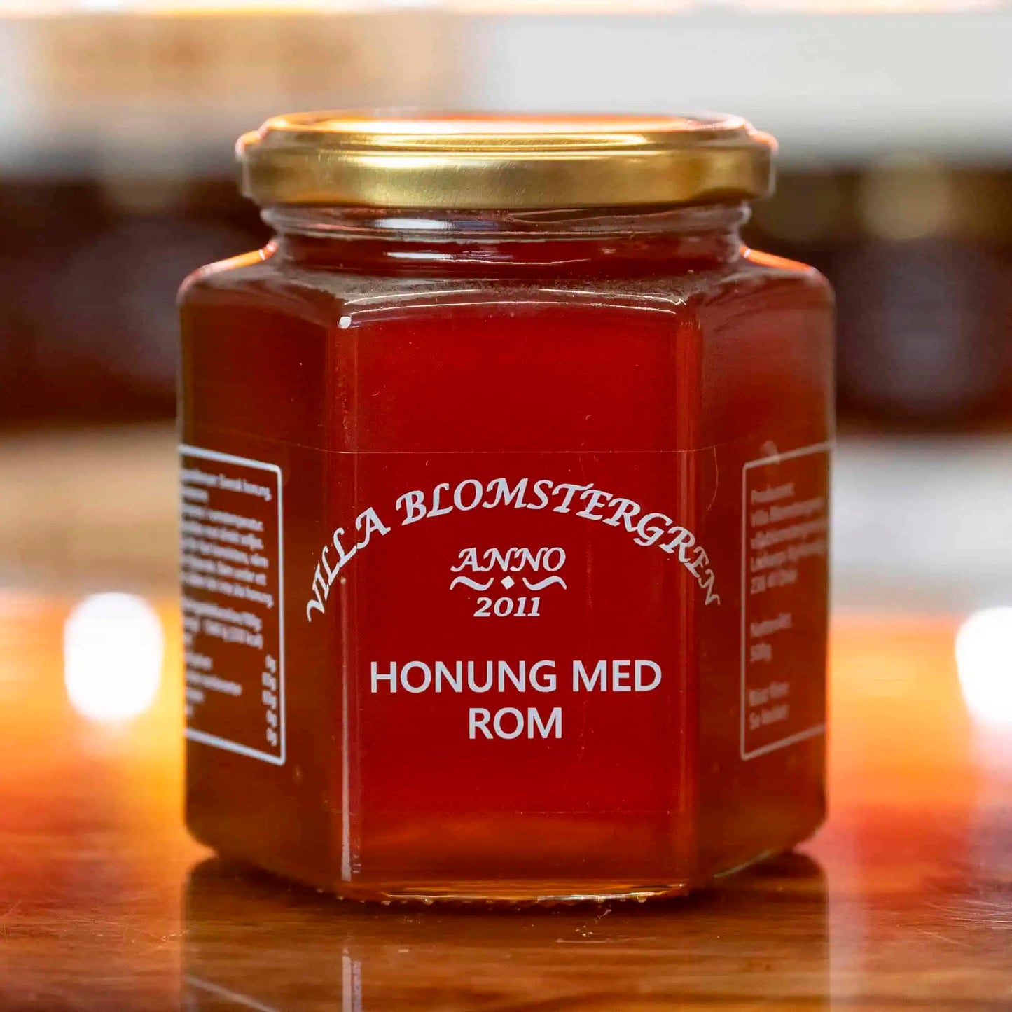 Honung med Rom