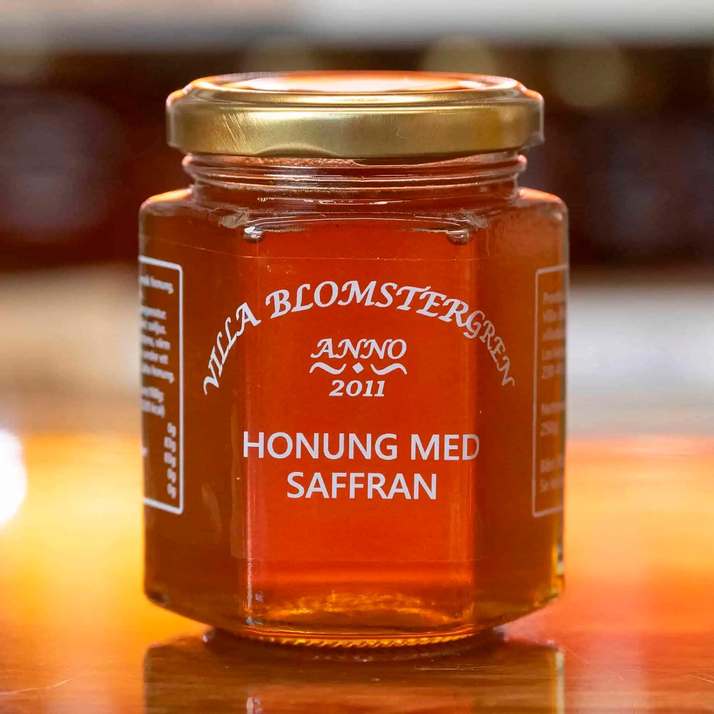 Honung med Saffran