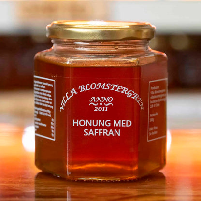 Honung med Saffran