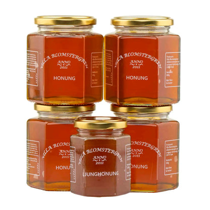 Large honey package – 2 kg of liquid honey + half the price of heather honey!
