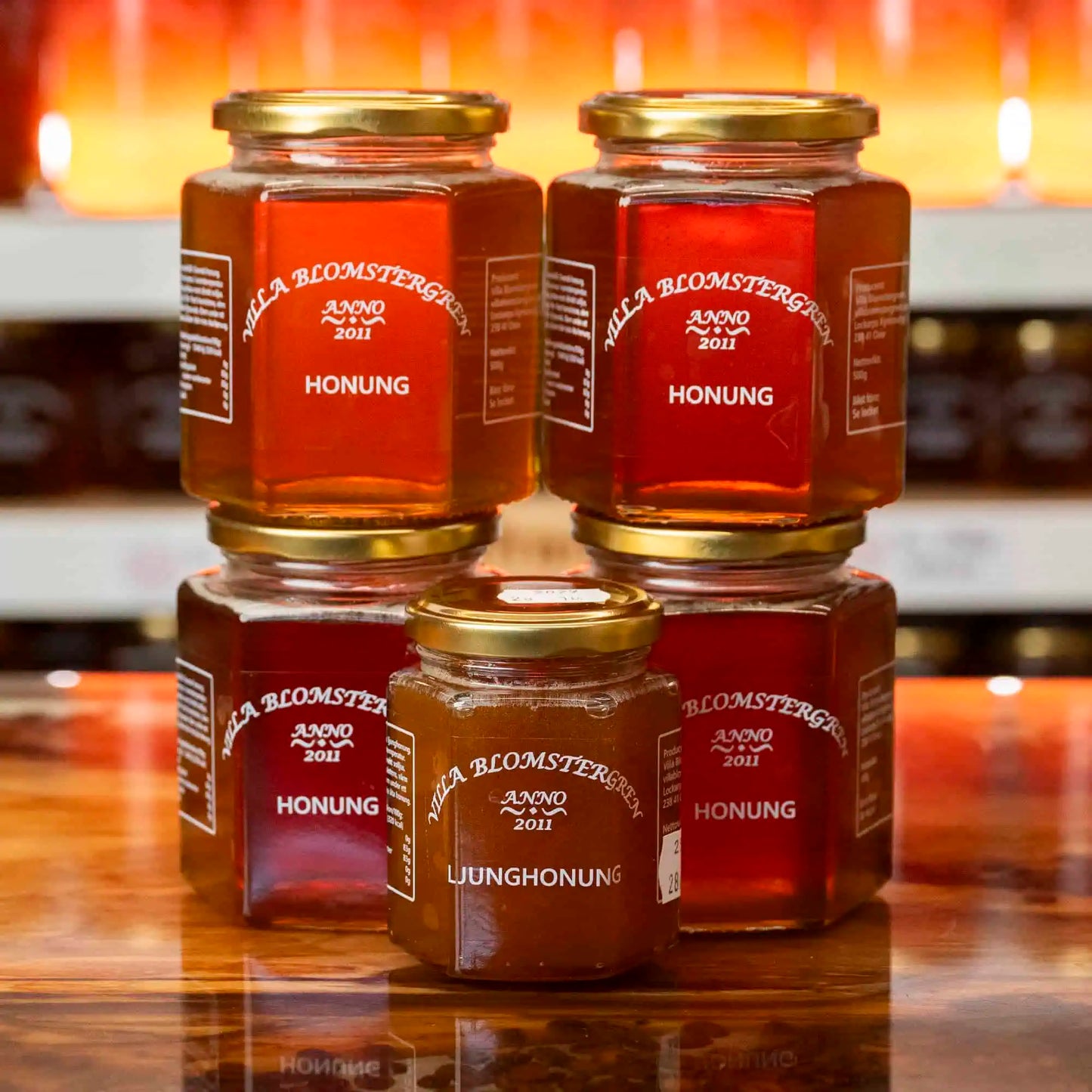 Large honey package – 2 kg of liquid honey + half the price of heather honey!