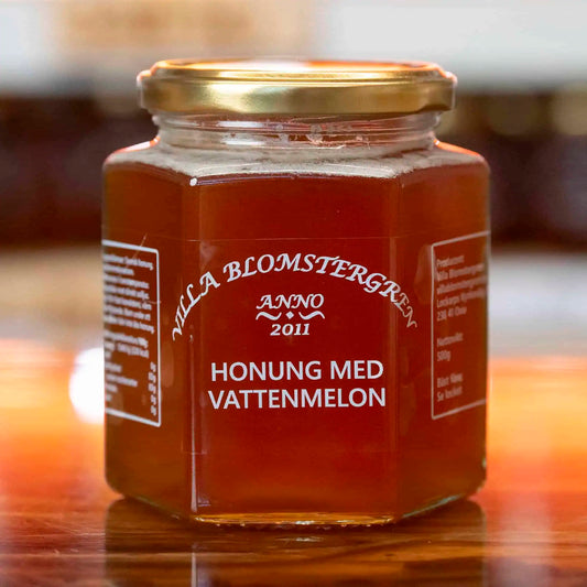Honung med Vattenmelon